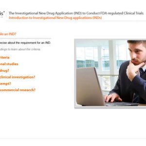 The Investigational New Drug Application (IND) to Conduct FDA-regulated Clinical Trials