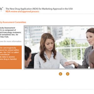 The New Drug Application (NDA) for Marketing Approval in the USA