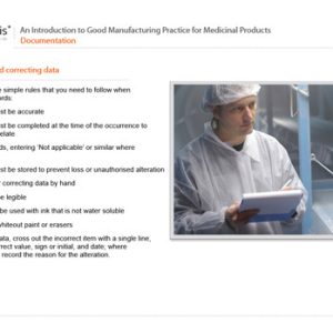 An Introduction to Good Manufacturing Practice for Medicinal Products