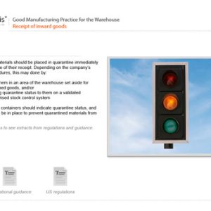 Good Manufacturing Practice for the Warehouse
