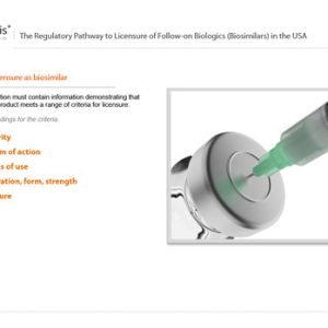 The Regulatory Pathway to Licensure of Follow-on Biologics (Biosimilars) in the USA