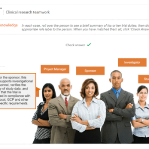 Clinical research teamwork
