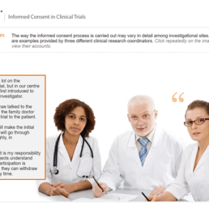 Informed consent in clinical trials