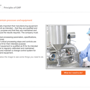 Principles of GMP